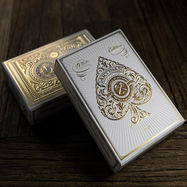 Artisan White Edition Deck