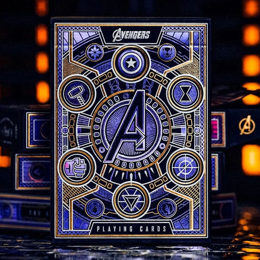 Avengers: Infinity Saga Playing Cards