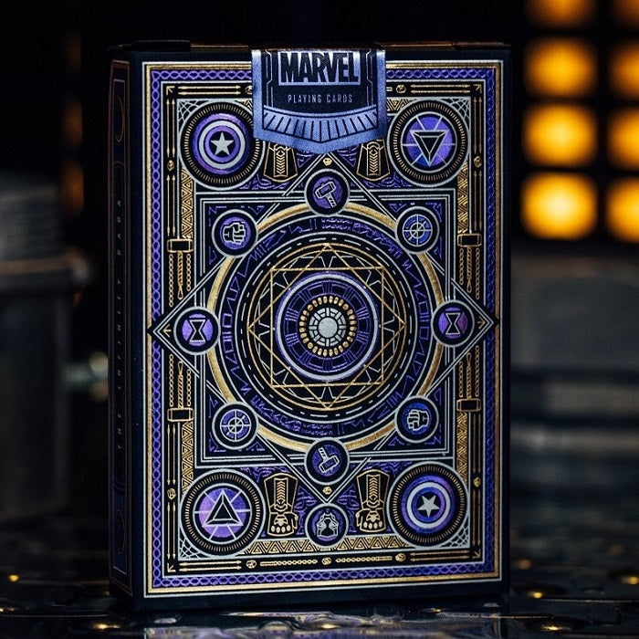 Avengers: Infinity Saga Playing Cards