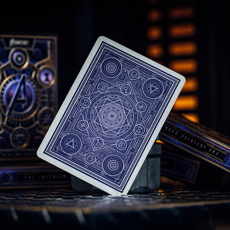 Avengers: Infinity Saga Playing Cards