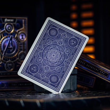 Avengers: Infinity Saga Playing Cards