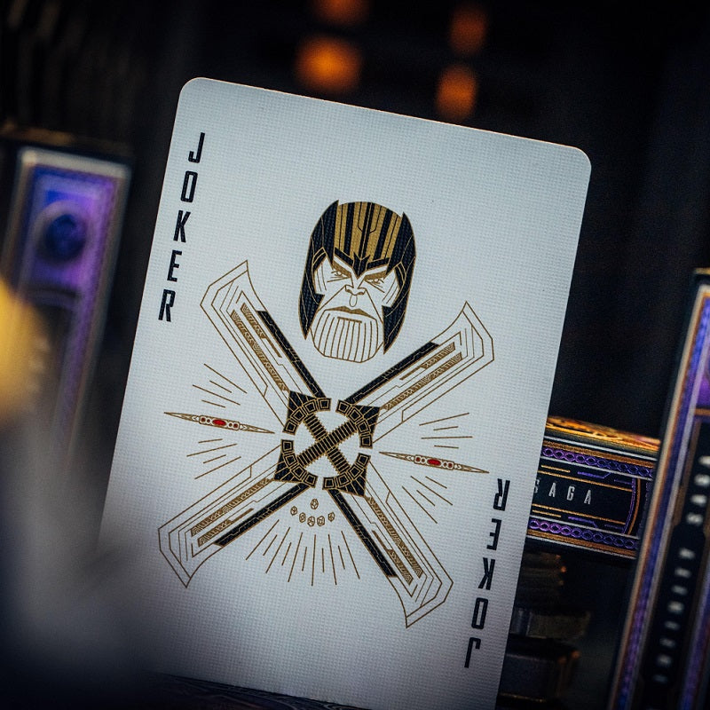 Avengers: Infinity Saga Playing Cards