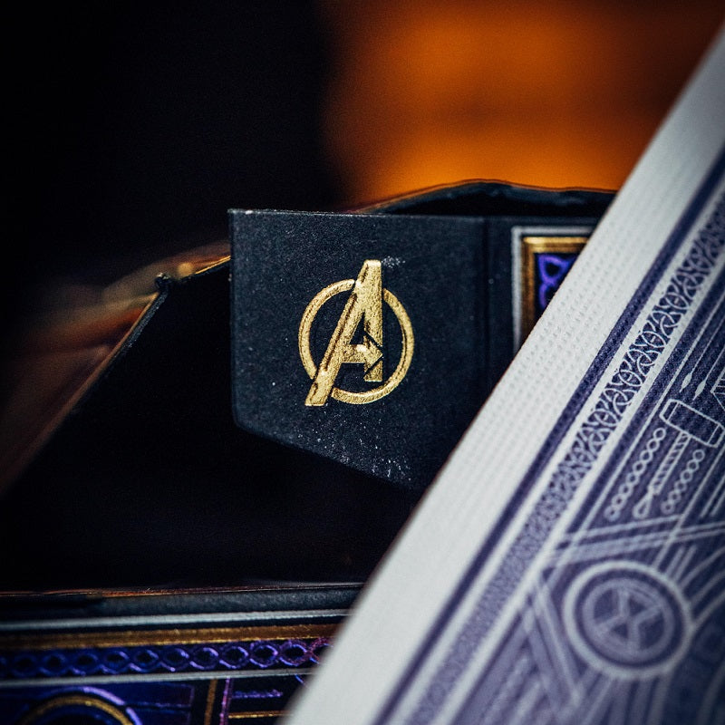 Avengers: Infinity Saga Playing Cards