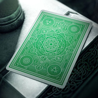Avengers: Infinity Saga Playing Cards - Green