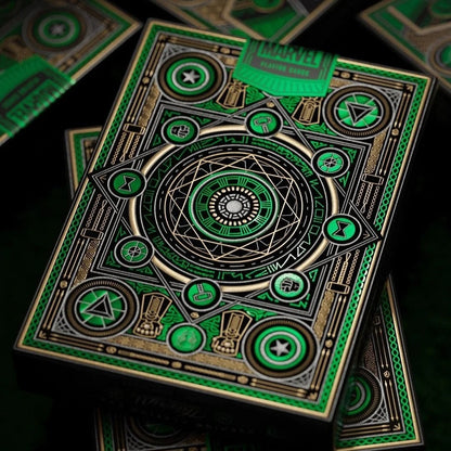 Avengers: Infinity Saga Playing Cards - Green