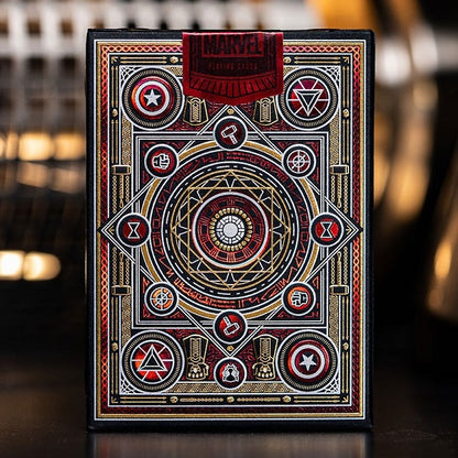 Avengers: Infinity Saga Playing Cards - Red