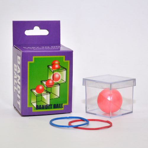 Bandit Ball Vanishing