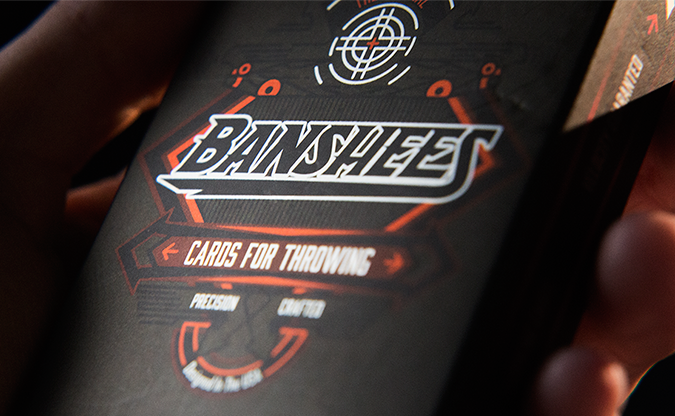 Banshees: Cards for Throwing (Advanced Edition) Deck