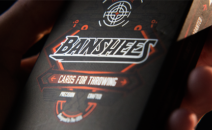 Banshees: Cards for Throwing (Advanced Edition) Deck