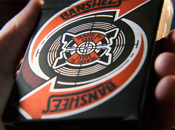 Banshees: Cards for Throwing (Advanced Edition) Deck