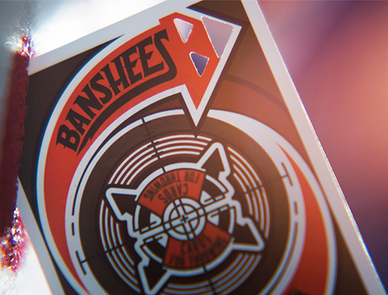 Banshees: Cards for Throwing (Advanced Edition) Deck