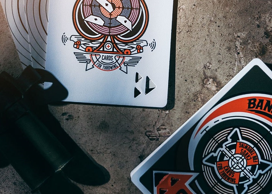 Banshees: Cards for Throwing (Advanced Edition) Deck
