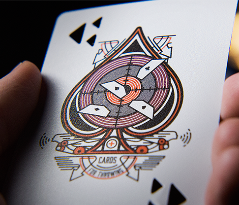 Banshees: Cards for Throwing (Advanced Edition) Deck