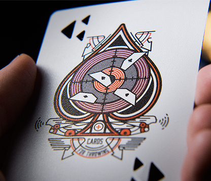 Banshees: Cards for Throwing (Advanced Edition) Deck