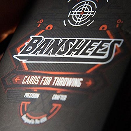 Banshees: Cards for Throwing (Advanced Edition) Deck