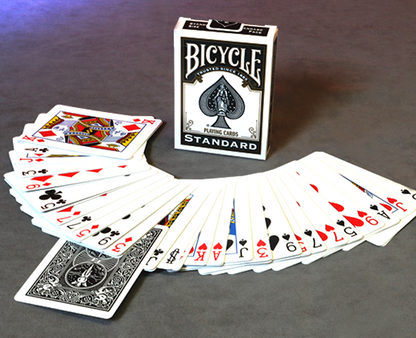 Bicycle Standard BLACK Deck