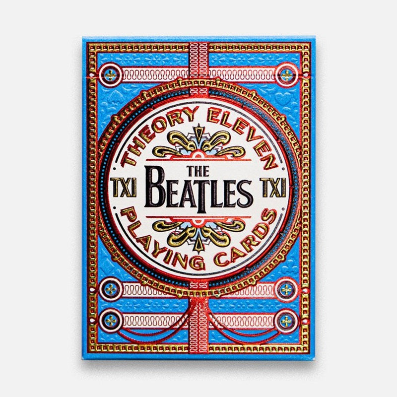 The Beatles Playing Cards - Blue Edition