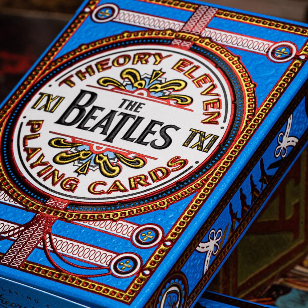 The Beatles Playing Cards - Blue Edition