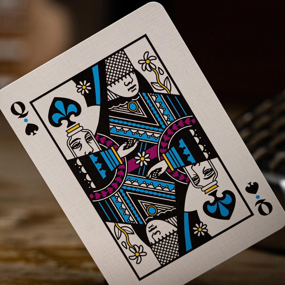 The Beatles Playing Cards - Blue Edition