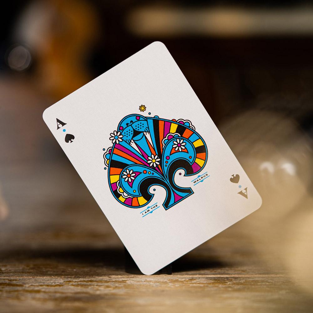 The Beatles Playing Cards - Blue Edition