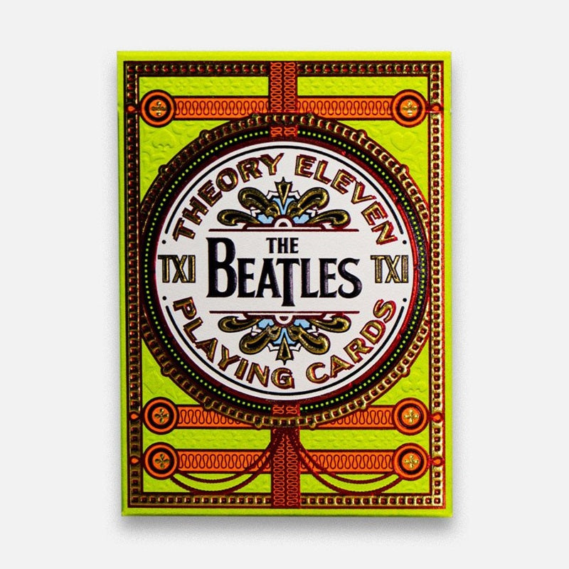 The Beatles Playing Cards - Green Edition