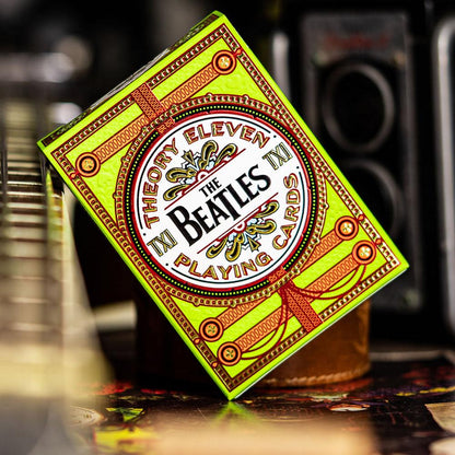 The Beatles Playing Cards - Green Edition