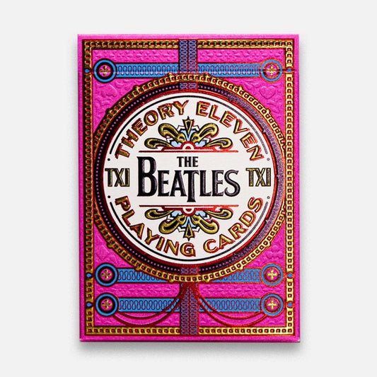 The Beatles Playing Cards - Pink Edition