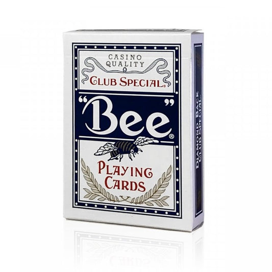 Bee Lotus Casino Grade Deck - Blue