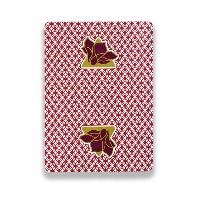 Bee Lotus Casino Grade Deck - Red