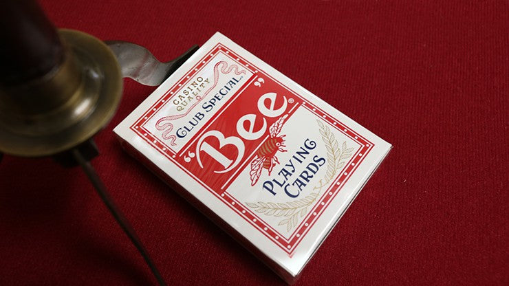 Bee Lotus Casino Grade Deck - Red