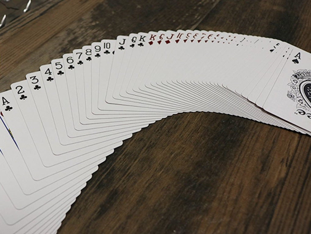Bee Lotus Casino Grade Deck - Red