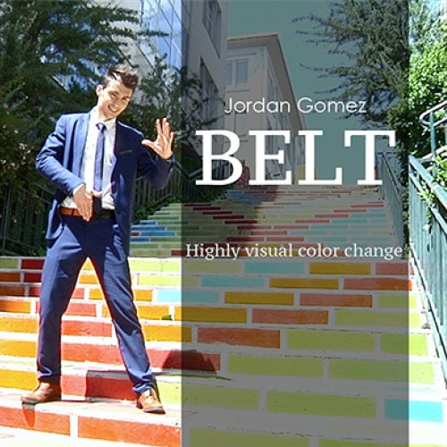 Belt by Jordan Gomez - BLACK