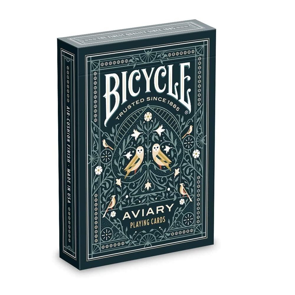 Bicycle Aviary Deck