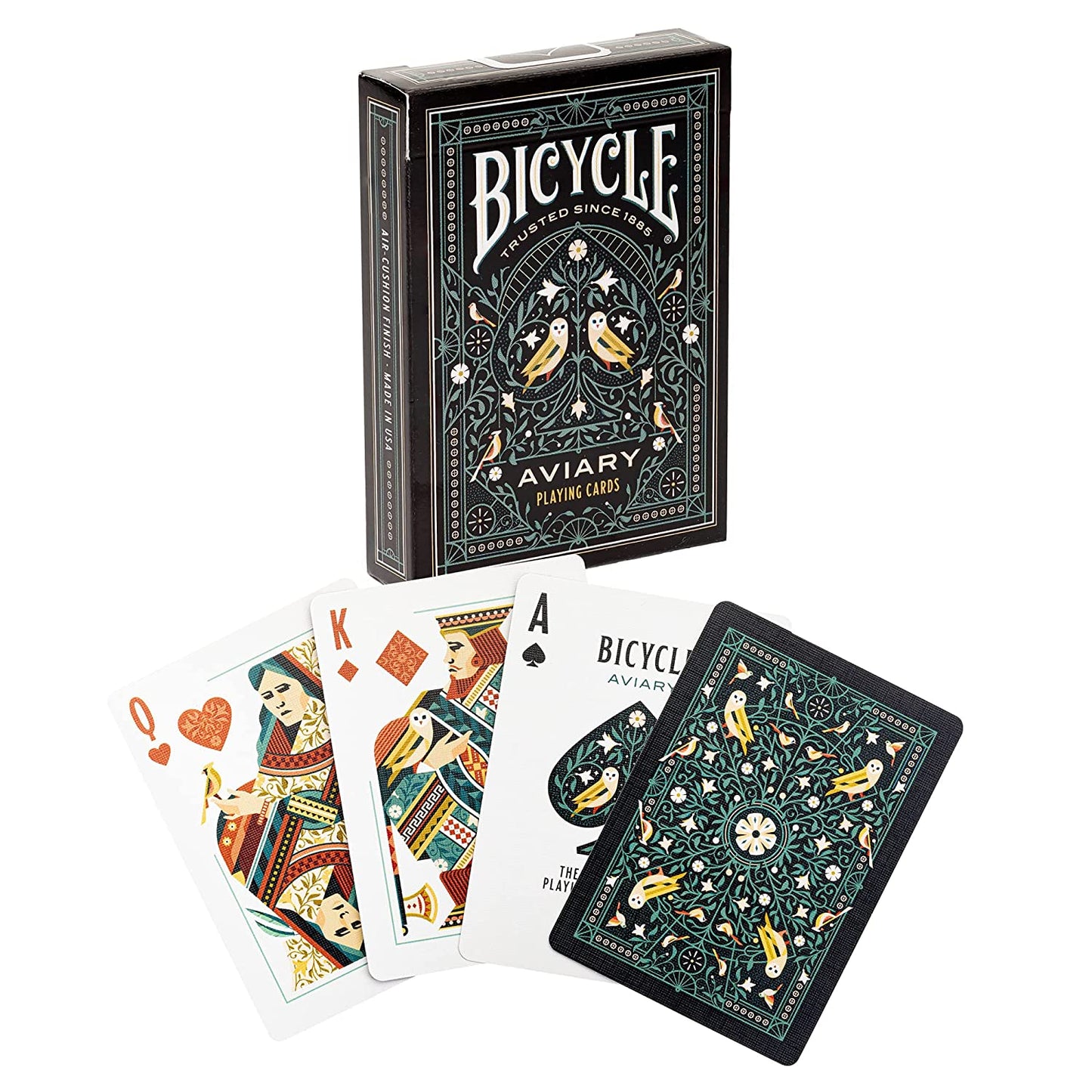 Bicycle Aviary Deck