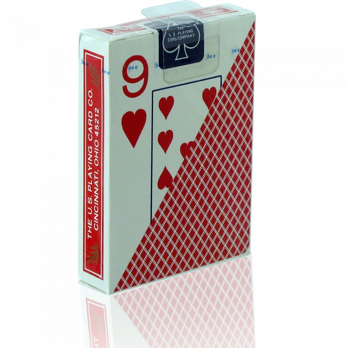 Brick of 12 Bee Jumbo Index 6 Red & 6 Blue Decks