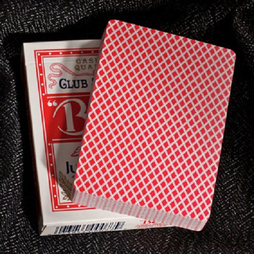 Brick of 12 Bee Jumbo Index 6 Red & 6 Blue Decks