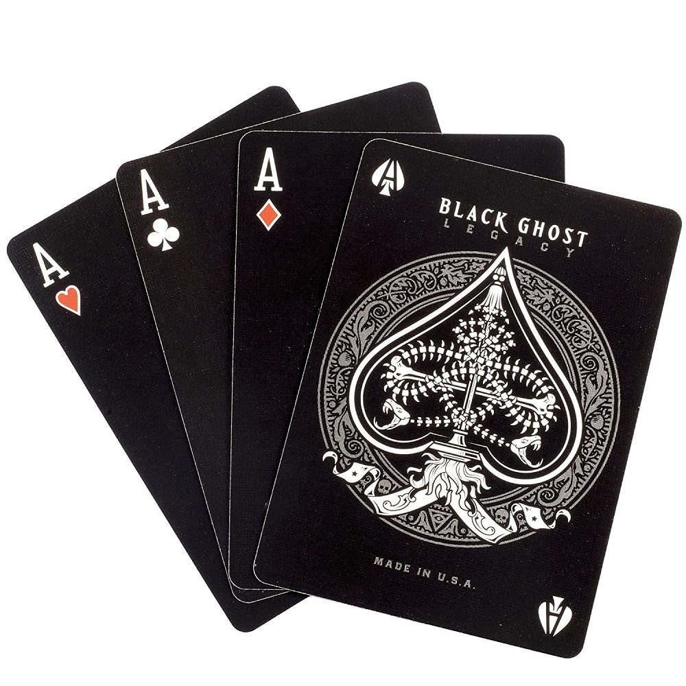 Black Ghost Legacy V2 Playing Cards