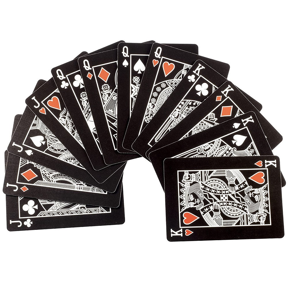 Black Ghost Legacy V2 Playing Cards