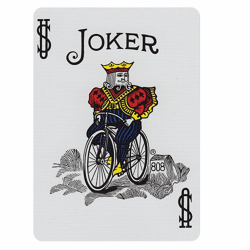 Bicycle Blue Standard Playing Cards - Gold Border Tuck