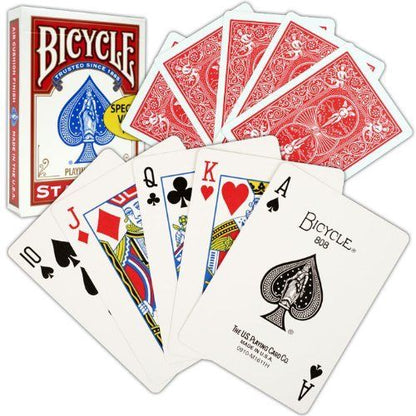 Bicycle Brainwave RED Trick Deck