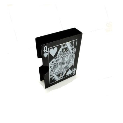Bicycle Stainless Steel (BLACK) Card Clip