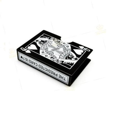 Bicycle Stainless Steel (BLACK) Card Clip
