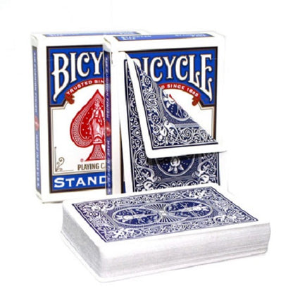 Bicycle Double Back (BLUE/BLUE) Gaff Deck