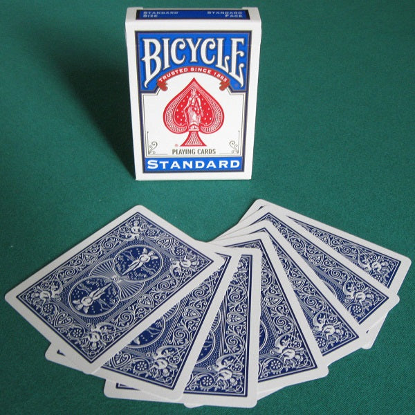 Bicycle Double Back (BLUE/BLUE) Gaff Deck