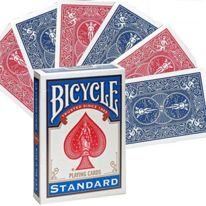 Bicycle Double Back (RED/BLUE) Gaff Deck