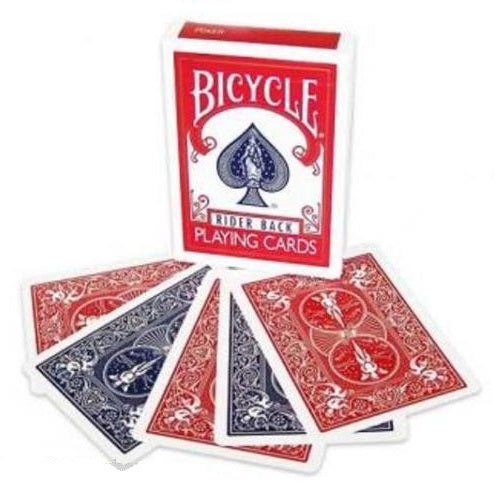 Bicycle Double Back (RED/BLUE) Gaff Deck