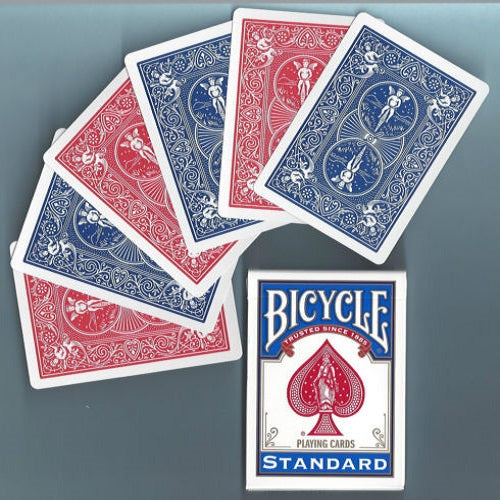 Bicycle Double Back (RED/BLUE) Gaff Deck