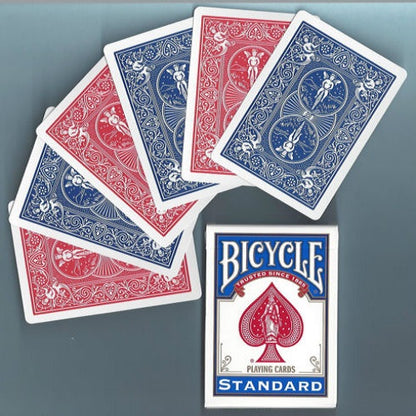 Bicycle Double Back (RED/BLUE) Gaff Deck