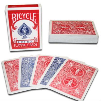 Bicycle Double Back (RED/BLUE) Gaff Deck