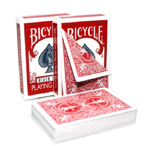 Bicycle Double Back (RED/RED) Gaff Deck